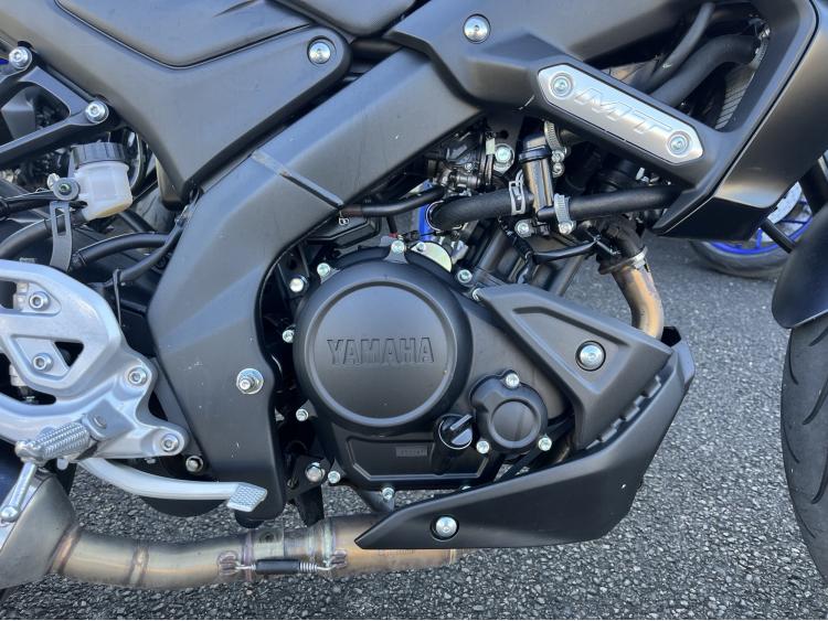 YAMAHA MT-125 ABS