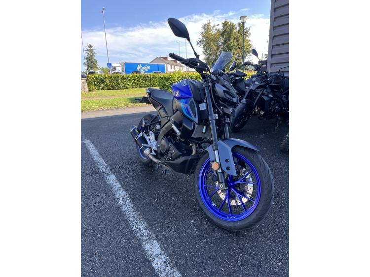 YAMAHA MT-125 ABS