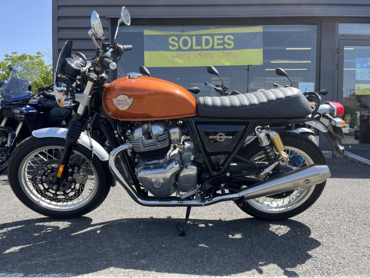 ROYAL ENFIELD INTERCEPTOR