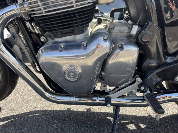 ROYAL ENFIELD INTERCEPTOR