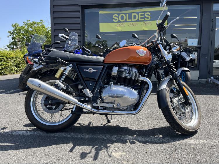 ROYAL ENFIELD INTERCEPTOR