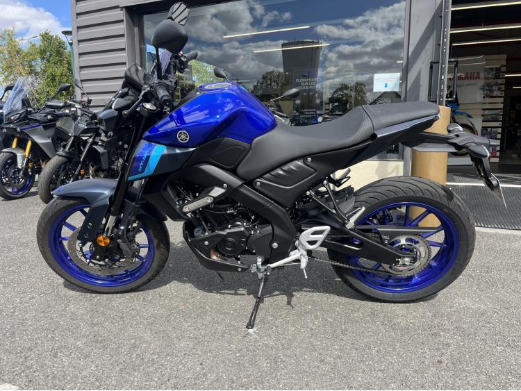 YAMAHA MT-125 ABS